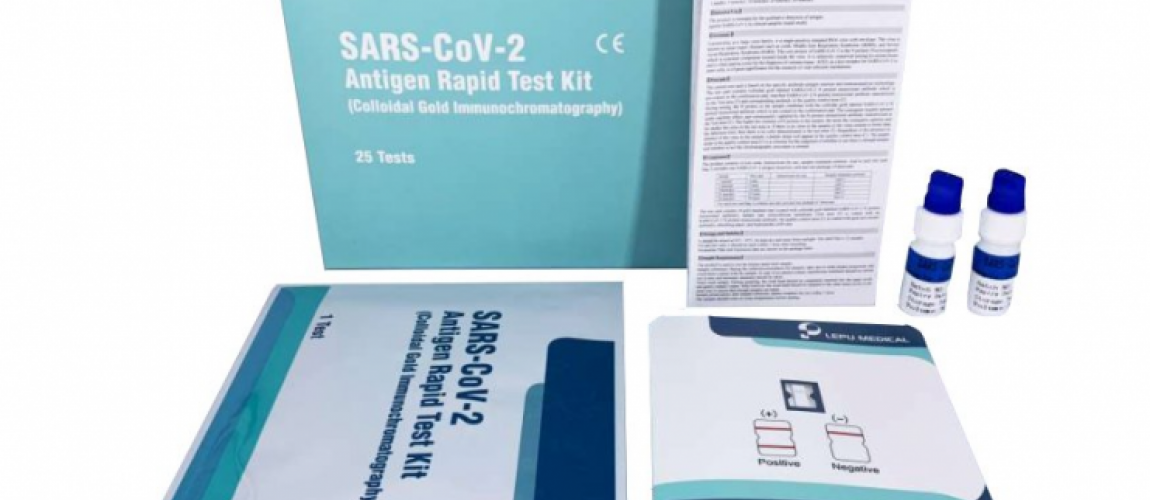 Test SARS-CoV-2