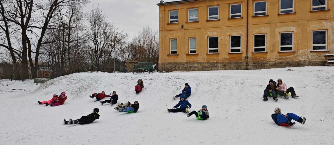 Sněhová nadílka...