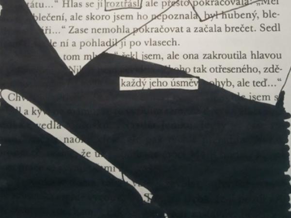 blackout poetry